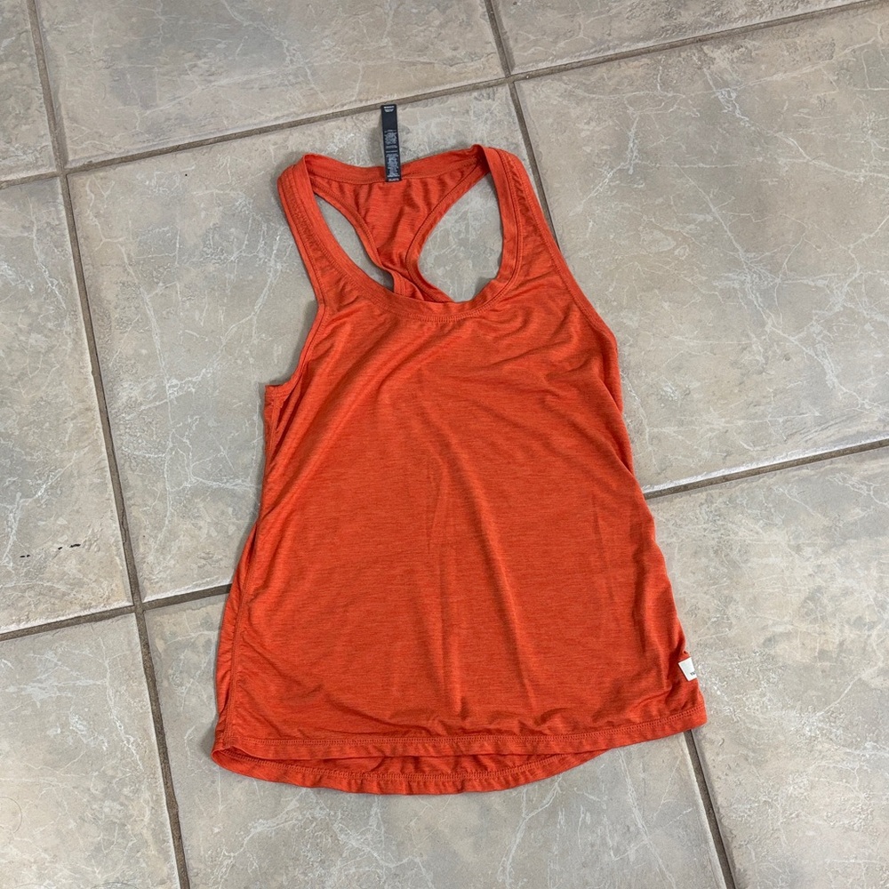 Vuori Vibrant Orange Tank Top